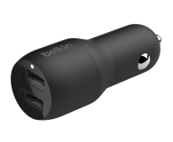Ładowarka do smartfonów Belkin Dual USB-A Car Charger 12W x2